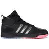 Adidas Neo 100DB Mid Basketball Shoes 'Black Metallic Silver' ID1841
