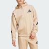 adidas Kostenloser Versand mit AdiClub Z.N.E. Kapuzen-Trainingsjacke mit durchgehendem Reißverschluss Herren JF2445