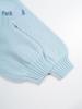 European & American Women's Autumn/Winter Knit Sweater: Bow, Loose Pullover 5013