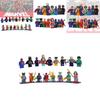 Superhero Mini Figures Set 50-100 Pieces Abs Plastic Diy Building Blocks Export Type