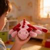 Sky Dragon Plush Toy Large Rainbow Flying Dragon Soft Stuffed Animal For Kids Gift