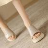 Fashion Women's Slippers And Ladies Sandals Outside Slides Height Off White Shoes Premium But Cheap Summer Sale Chic Elegant Pvc