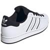 Adidas Originals Superstar 2 Comfortable Soft Skate Shoes Unisex Sneakers White Black KI9521