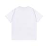 Off-White 2025 Spring/Summer New Large Letter Printed Pattern Round Neck Hooded Short Sleeved Men's and Women's T-shirts