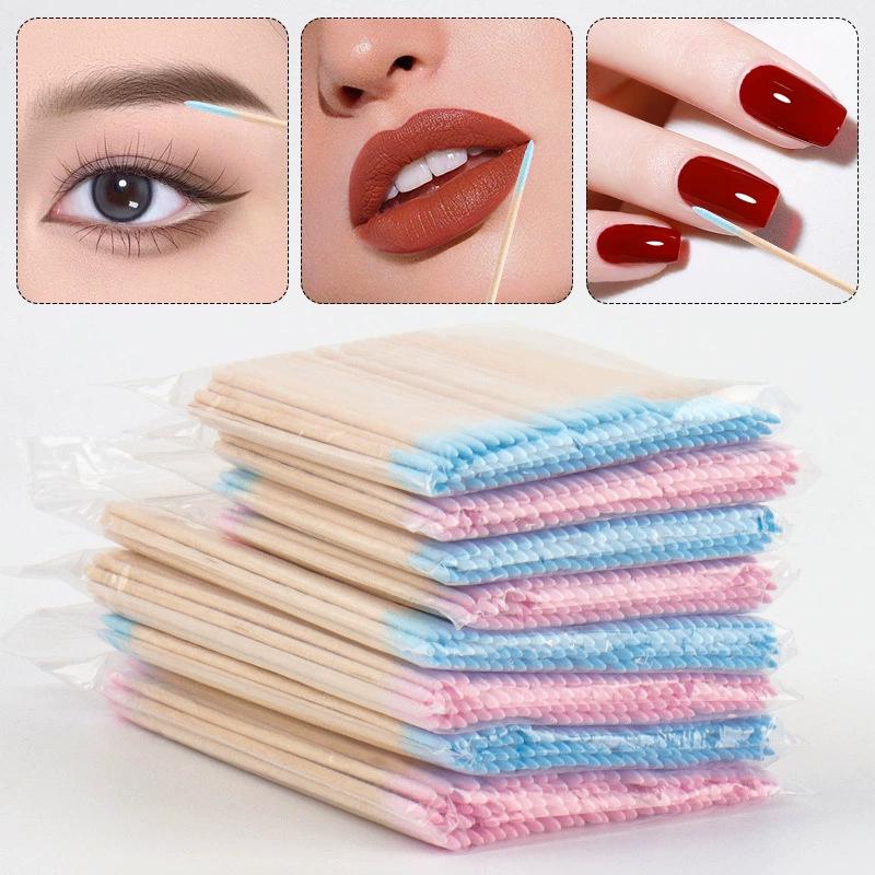Einweg-Präzisions-Wattestäbchen für Wimpernverlängerungen und Beauty-Werkzeuge
