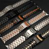 Titan-Armband für Apple Watch Band 49mm Ultra 3 2 Luxuriöses Metallarmband für Iwatch Serie 10 11 46mm 9 8 7 6 5 SE3 44mm 45mm