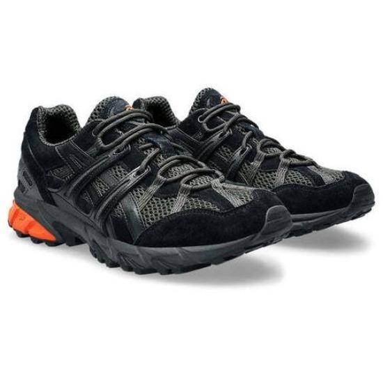 

ASICS Gel Sonoma 15-50 Black Orange Men s 1201A438-005 чорний/сірий