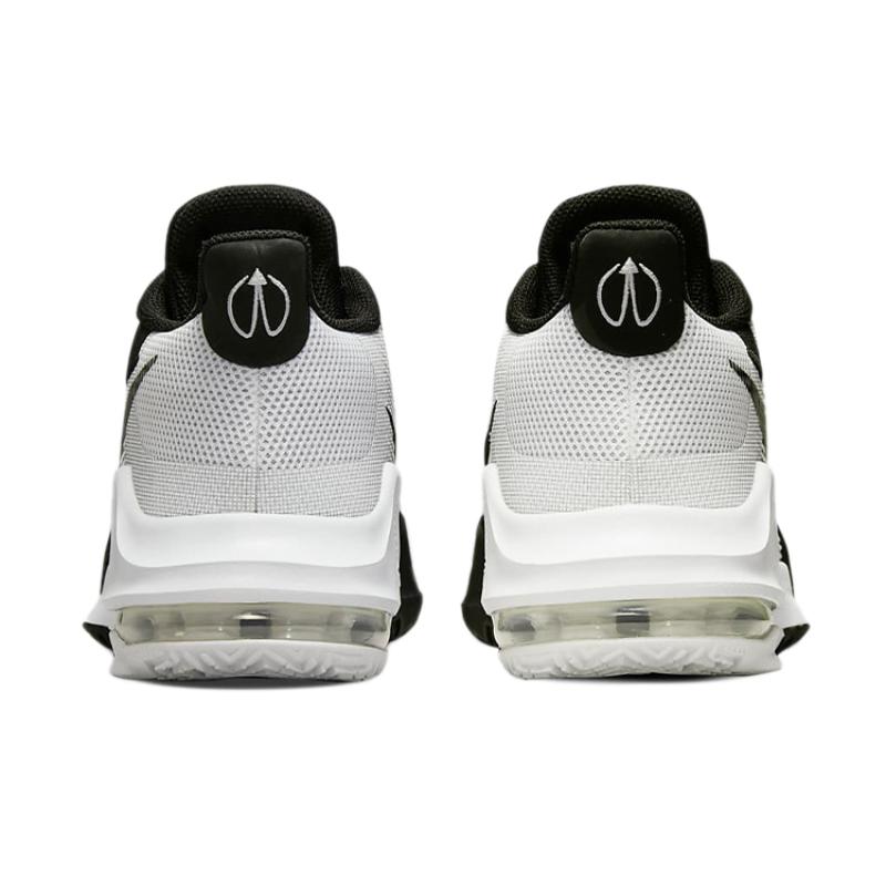 Nike Air Max Impact 3 Weiß Schwarz Sneakers Freizeitschuhe DC3725-100