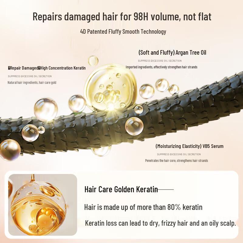 RUYI Deep Repair No-Steam Hair Mask 500g