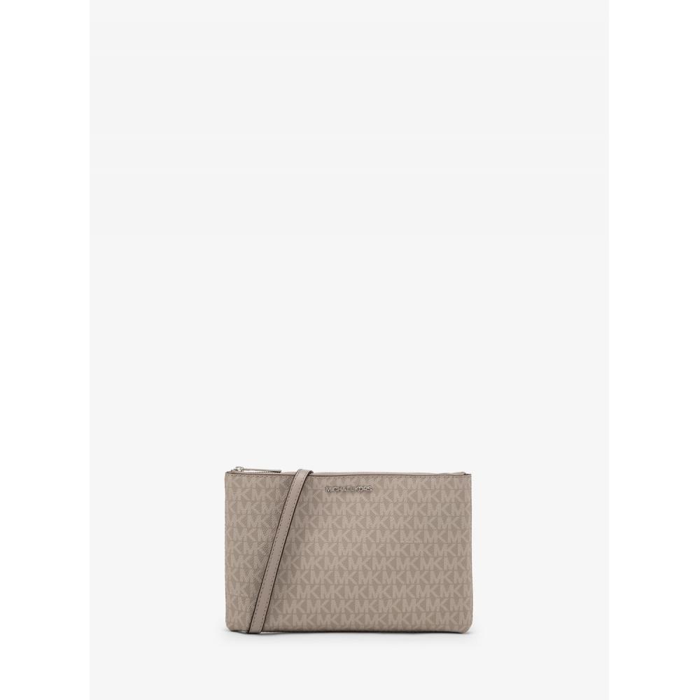 Michael Kors [japan Limited] Charlotte 3 In 1 Tote Large 35r3scft3t35 Pearl Gray