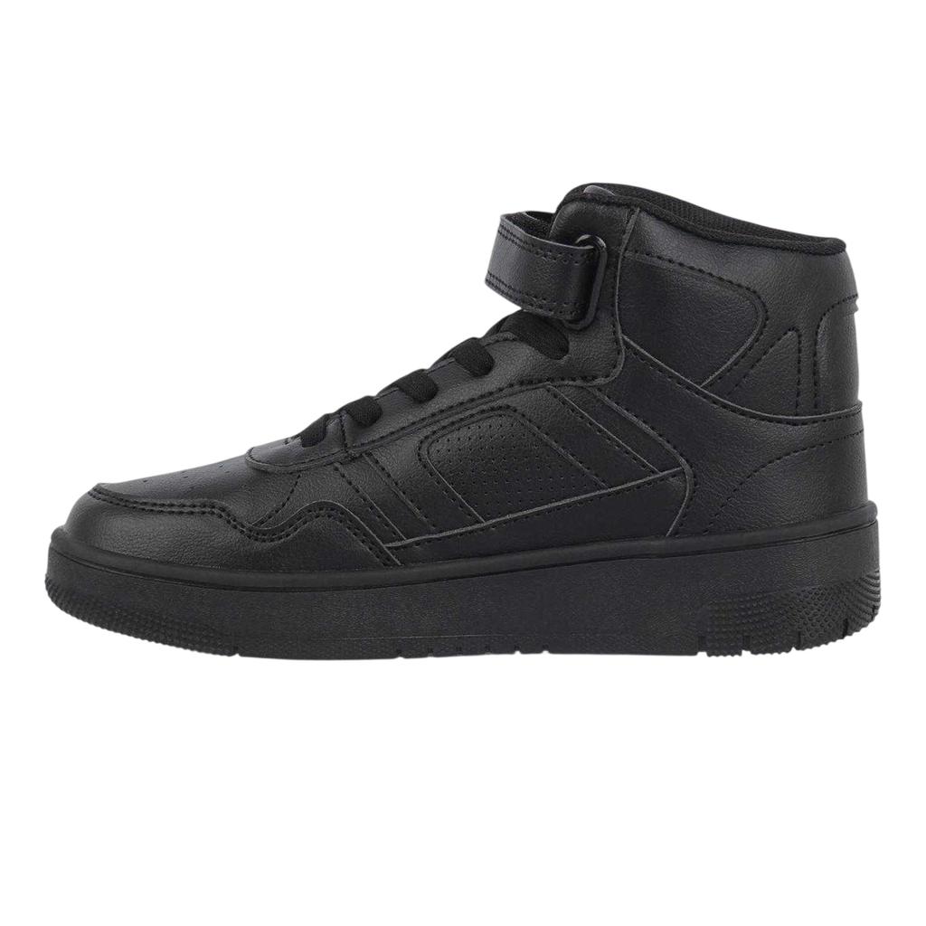 Fabric Childrens/Kids High Top Trainers