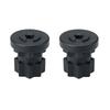 2Pcs/set Mount Track Mounting Base Track Attachment Adapter Kayak Boat Canoe Fish Rod Accessories Kayak Track Mount