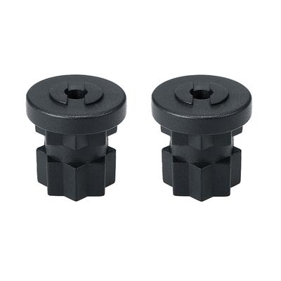 2Pcs/set Mount Track Mounting Base Track Attachment Adapter Kayak Boat Canoe Fish Rod Accessories Kayak Track Mount
