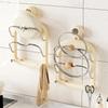 Pot Lid Holder Suction Cup Wall Mounted Cutting Board Holder Detachable Draining Kitchen Storage Multifunctional Storage