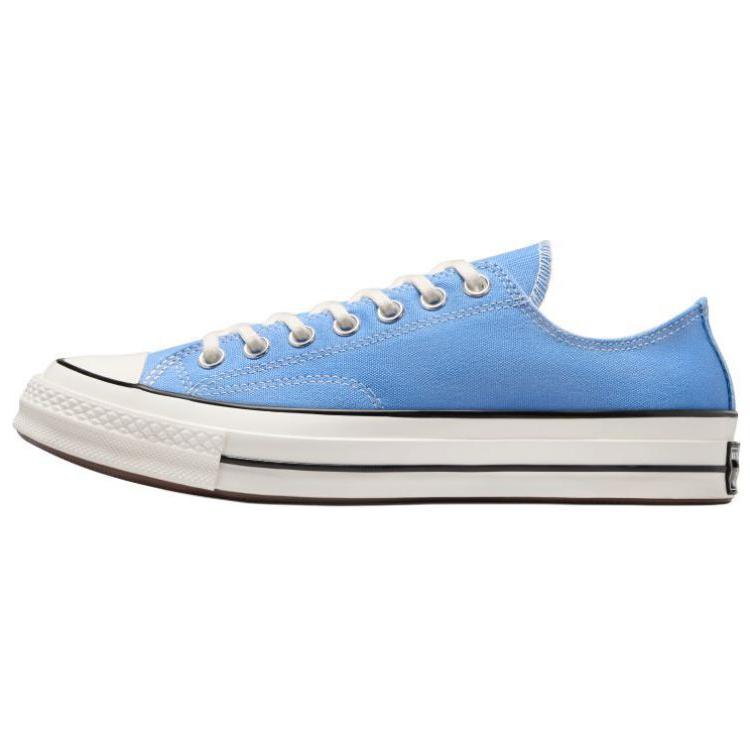 Converse Chuck 70 Comfortable Soft Low Top Canvas Shoes Unisex Sneakers Blue A10530C