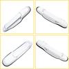 1/2Set Door Outside Sliding Handle 80357 For Toyota 1998-03 Sienna White Rear US