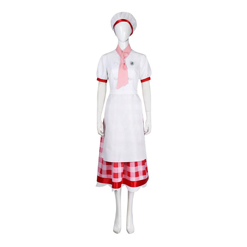 Spot Nado Brigitte Princess Show Moment Cosplay Uniform Adult Cos Uniform Halloween Show Set