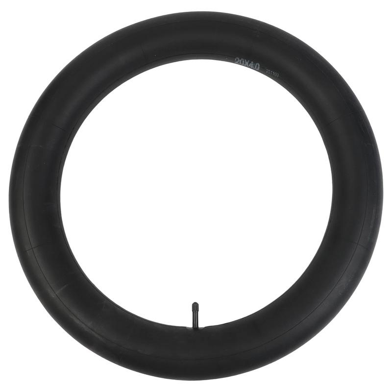 20x4.0 Snowmobile & ATV Inner Tube Wide Black Rubber Replacement Tube For Fat Tire Bicycles Off-Road ATVs Bike Accessories