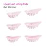 BLACKWINGS 3 Sizes Butterfly Lower Eye Patch Eyelash Perming Curler Lift Pads Eyelash Perm Pads Rods for LashLift Silicone(Pink Butterfly 3 Sizes)