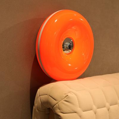 Wall Mounted Touch RGB Donut Table Lamp with Multifunctional Remote USB Power Supply, Suitable for Bedrooms and Dining Rooms
