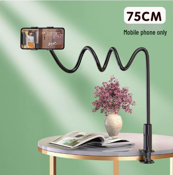 Adjustable Bedside Tablet and Phone Stand for Comfortable Viewing