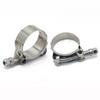 Stainless Steel T-Bolt Clamp Universal Hose Coupler Reliable Hose Clamps