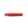 5pcs 4mm Plug Banana Socket Stackable Banana Jack Straight Banana Plug  For Instrumentation