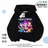 New Cool Kpop Demon Hunters Huntrix Printing For Boys and Girls Soft Long Sleeve Fitted Hoodies Cute Kids Jacket