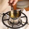 With Scale Milk Pan Wooden Handle Small Sauce Pan Dripping Sauce Pot Oil Pot  Chocolate