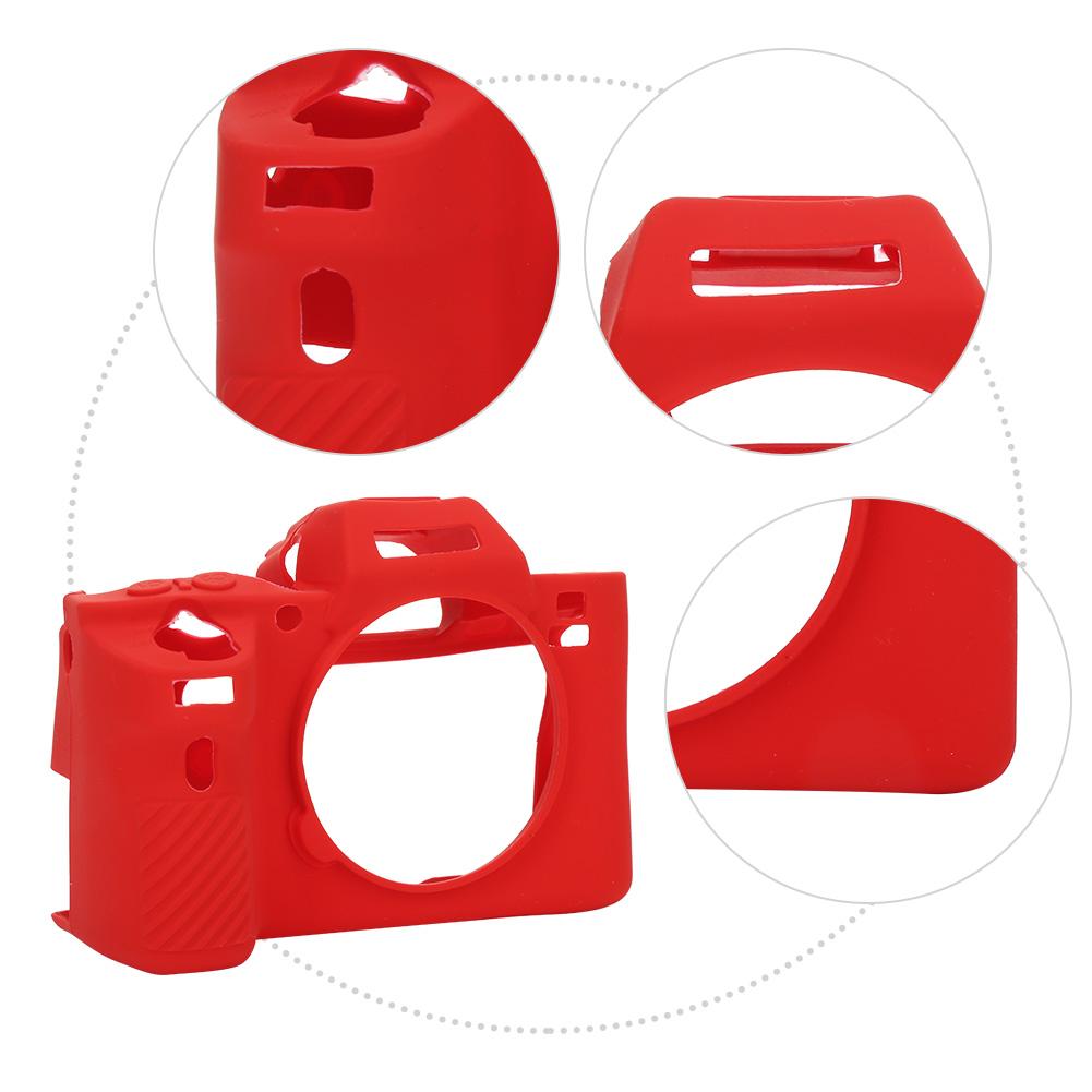 Healthy and Tough Digital Camera Silicone Cover for Sony A72  A7R2   A7S2 Washable Protector