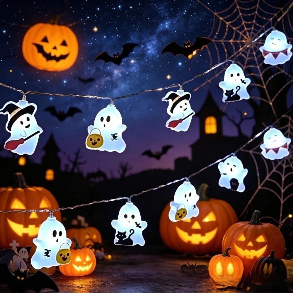 3 Meter Length Fairy Atmosphere Lamp Ghost Battery String Lights Festival Supplies