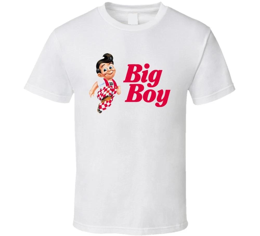 Big Boy Restaurant Mascot T Shirt S