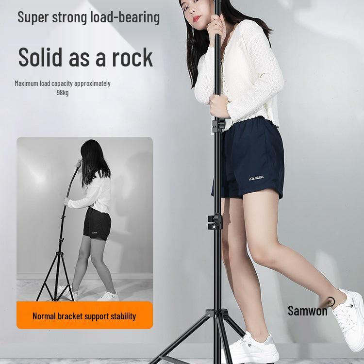 2026 Universal Multi-Function Selfie Stick & Phone Holder Tripod for Live Streaming and Photography