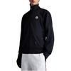 Moncler Ss22 Solid Color Stand Collar Zipper Stud Detail Long Sleeve Jacket Sweatshirt Men jackets Black H20918G00003899A1999
