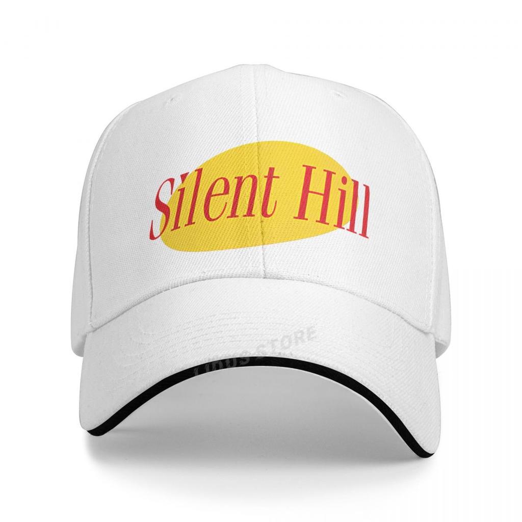 Silent Hill Baseball Cap Hat Summer Casual Solid Color Hip Hop Bonnet Czapka Sun Casquette Black Boys Outdoor Printed Mens