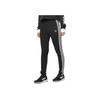 Adidas Originals Logo Print Straight Leg Vintage Sports Comfortable Casual Pants Women Bottoms Black DH4237