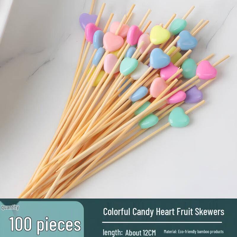 Disposable Bamboo Fruit Picks