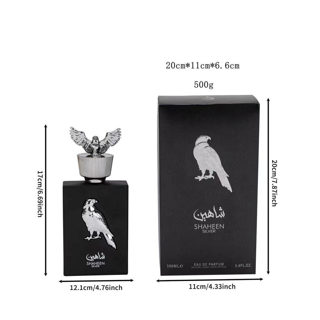 Eagle Men's High-End Long-Lasting Arabian Perfume from Dubai 