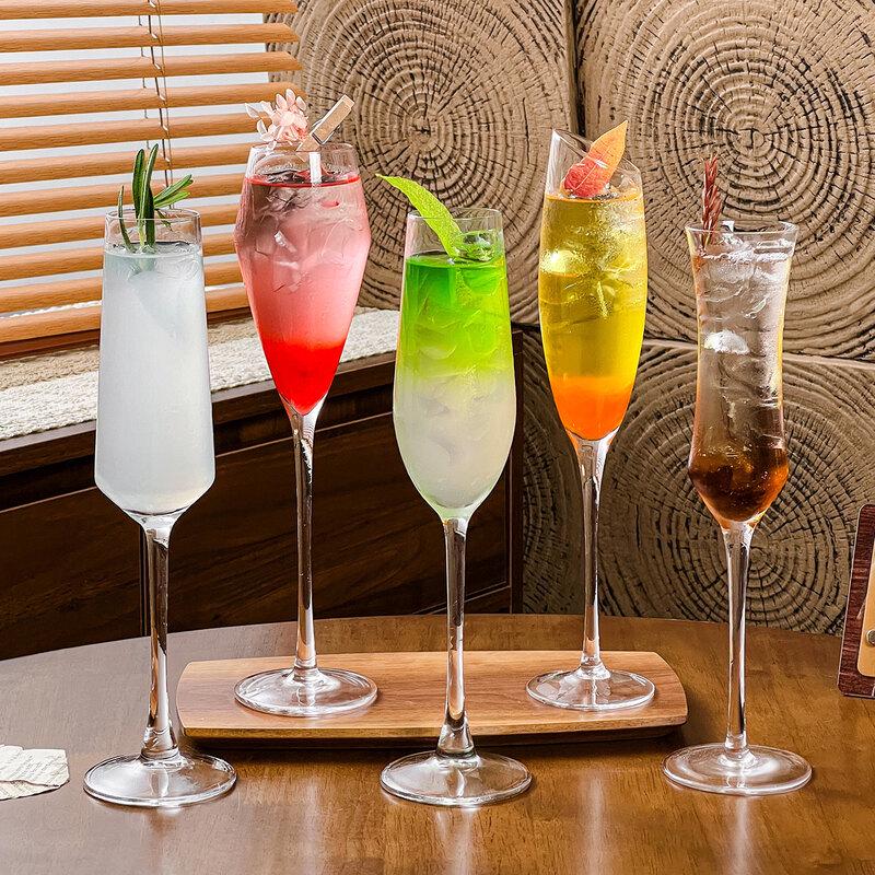 Crystal Champagne Flute Set