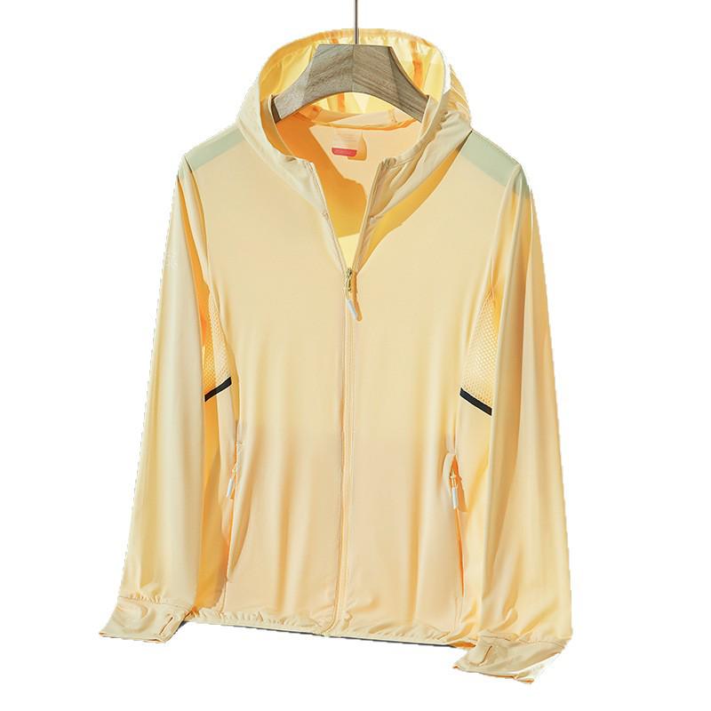 Lightweight UPF50+ Sun Protection Jacket - Breathable Ice Silk for Men & Women Summer Wear