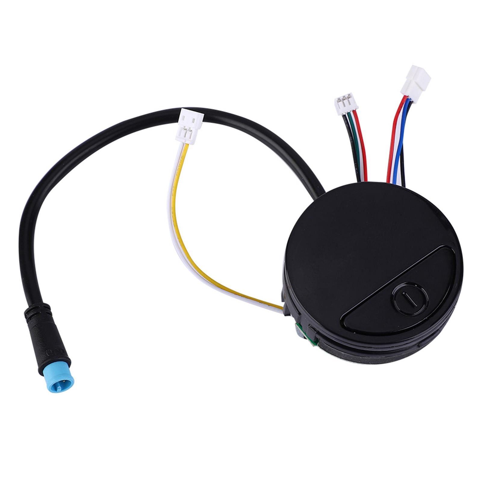 

Складной электрический самокат Плата приборной панели с крышкой для Ninebot ES1 ES2 ES4