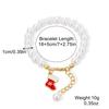 Christmas Day Necklace European and American Multi-layer Christmas Necklace Christmas Necklace