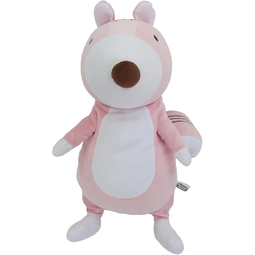 Morisaka Global Mochi Shimarisu Plush Toy 22x22x30cm Soft Cute Animal Mobs Series