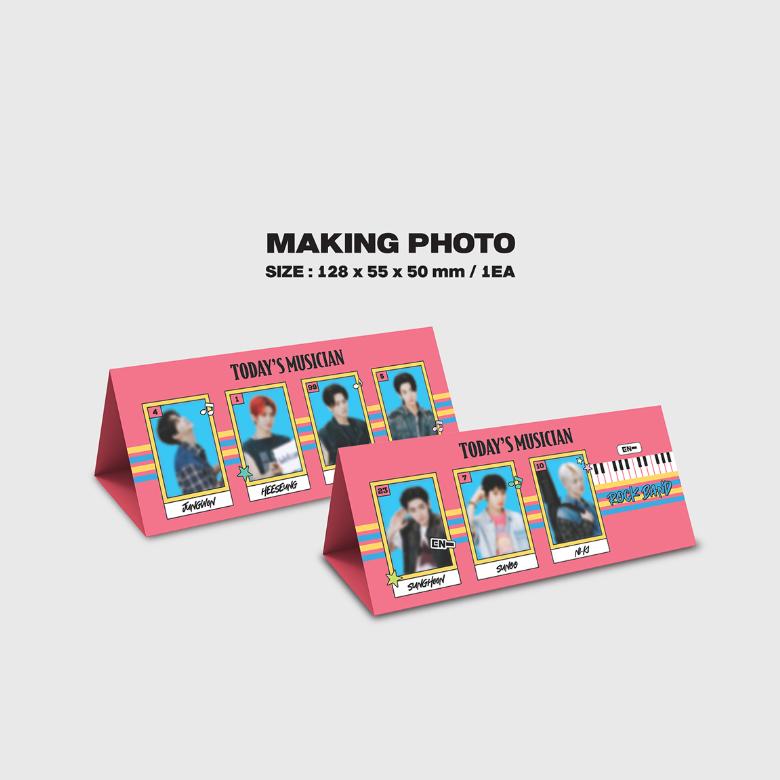 ENHYPEN World Coupon Card Collection ROCK BAND Basic ver.