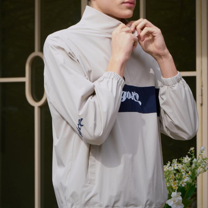 Goxo Anorak Beige Hook Slice