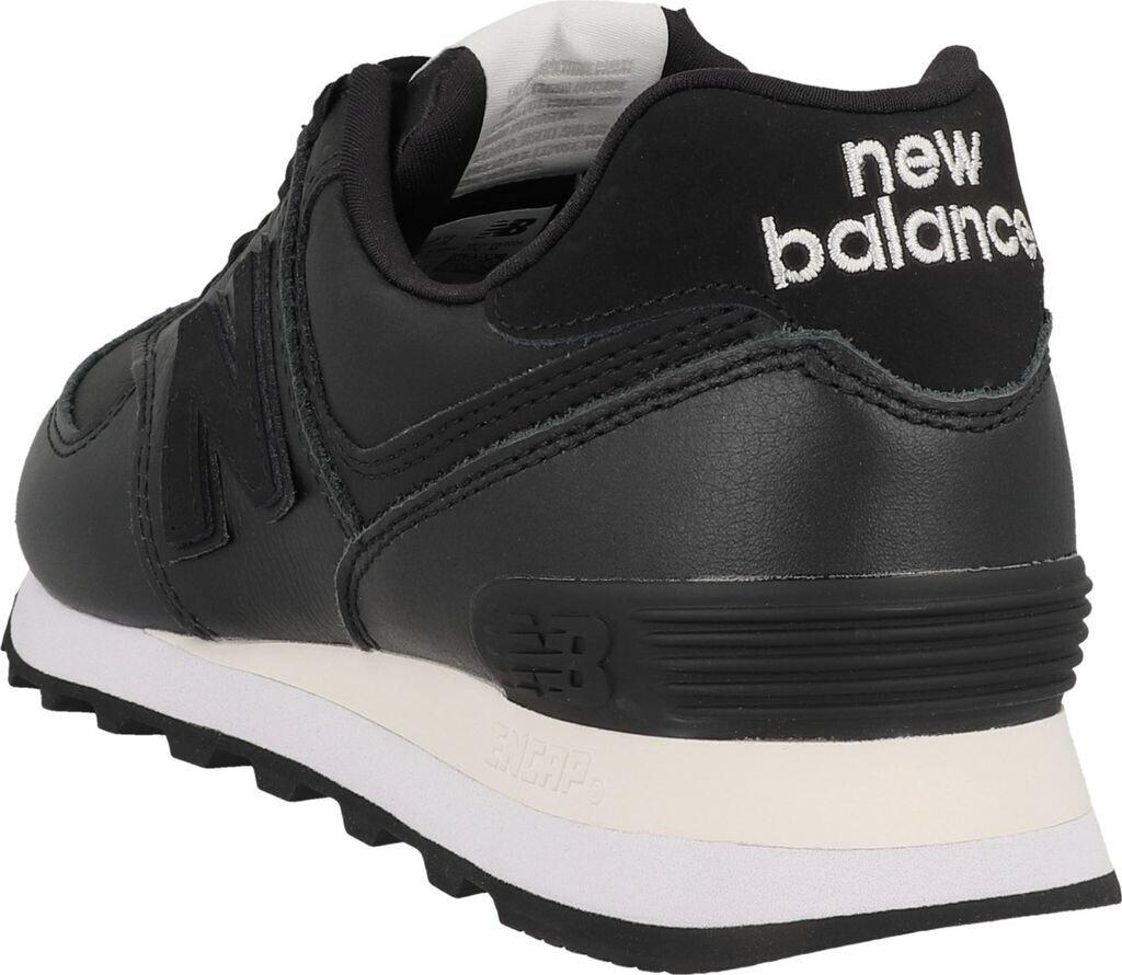 Кроссовки New Balance 574v2 black/black/white