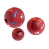 Versatile Pet Toys Food Dispenser Play Ball With Rotate Switch For Puppy Dog