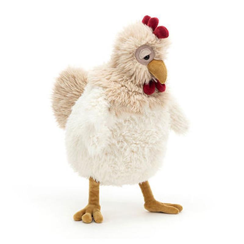 JELLYCAT Farmhouse Animal Series Whitney Chick Cute Doll Plush Doll 35cm High