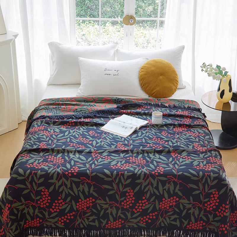 Brangdy Multi-layer Gauze Summer Blanket