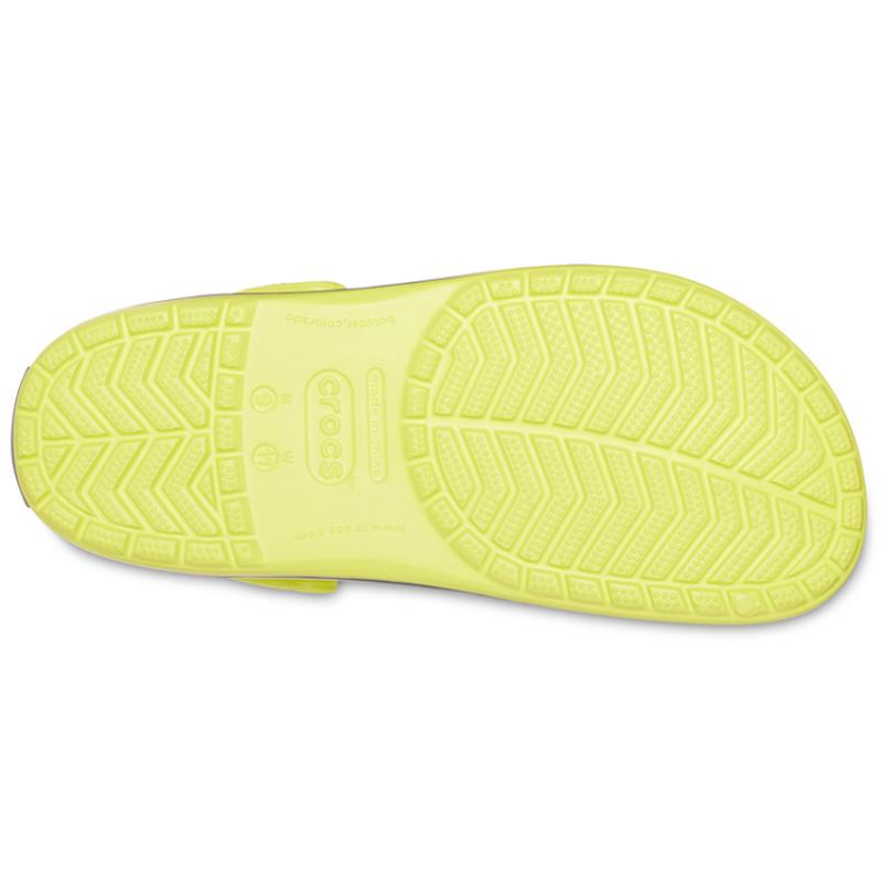 Crocs Outdoor Flat Heel Beach Hole Sneaker Sandals Grass Green